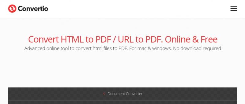 How To Change HTML To PDF Top 5 Tools Recommendation how-to-change-html-to-pdf-top-5-tools-recommendation