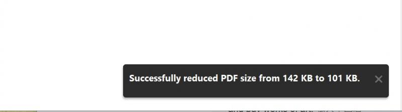 Compress PDF file with Adobe Step4