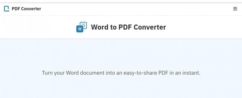 Convert word doc to pdf in PDFConverter