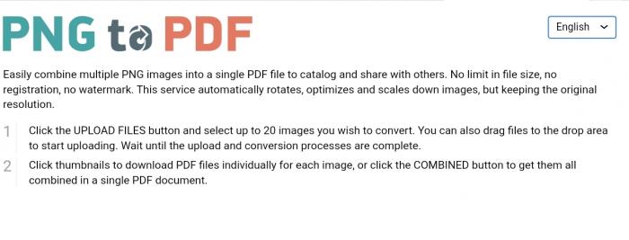 Converting PNG to PDF with PDFtoPNG