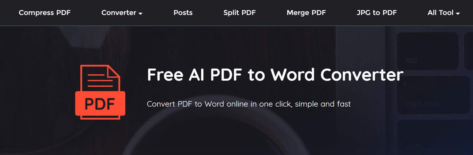 how to convert a pdf to word_ancePDF
