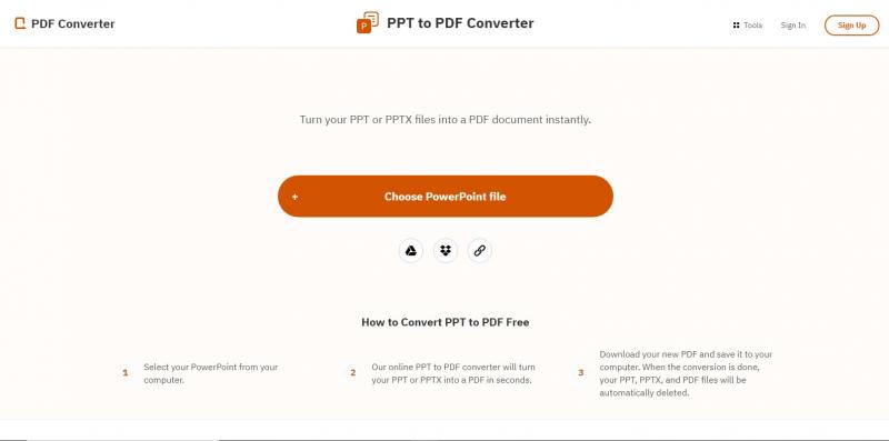 PowerPoint to PDF_PDFConverter