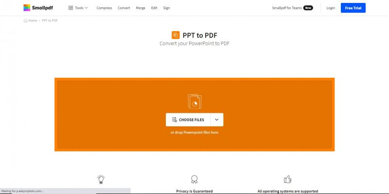 PowerPoint to PDF_SmallPDF