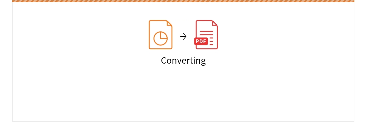 How to save ppt as pdf in SmallPDF step2