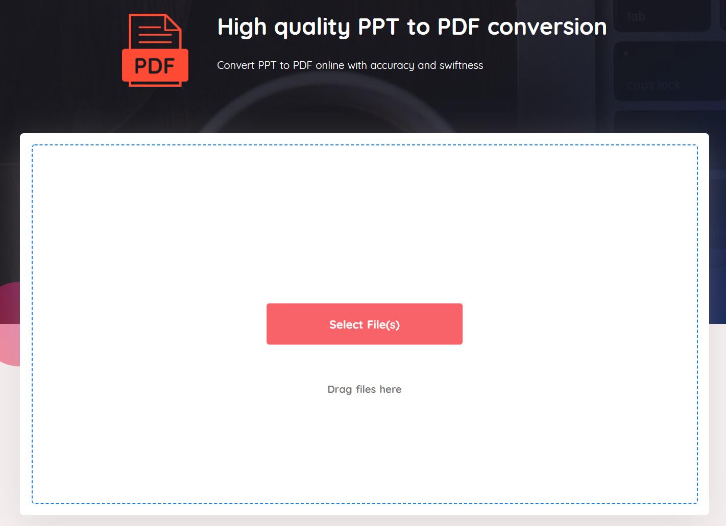 How to save ppt as pdf in fabpdf step1