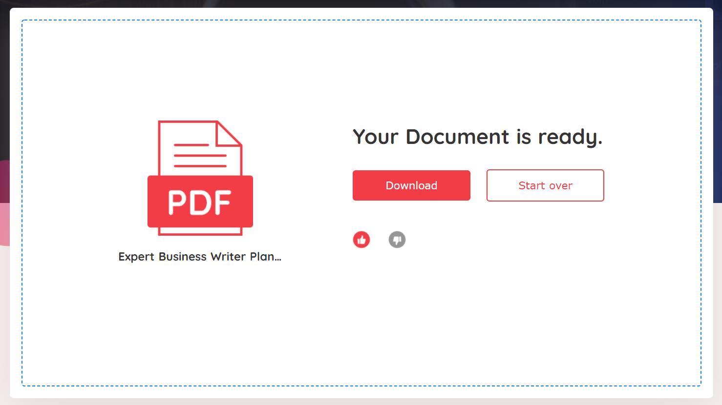 Compress PDF file with VancePDF Step3