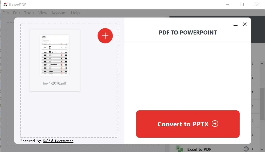 convert pdf to powerpoint_ilovepdf