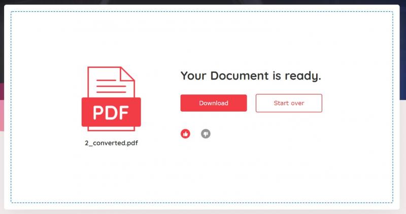 change jpg to pdf_VancePDF step3