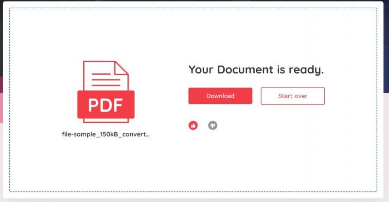 How to merge pdf _ VancePDF step4