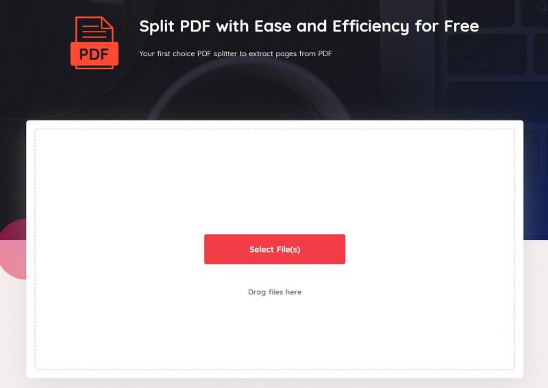 how to split a PDF_VancePDF step 1