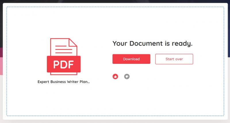 how to split a PDF_VancePDF step 3