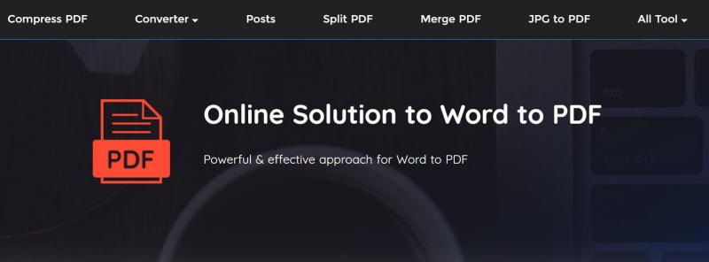 Convert word doc to pdf in VancePDF